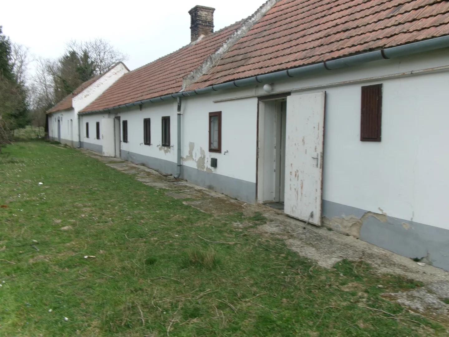 Két lakóház egyben, melléképülettel, nagy telekkel